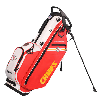 Kansas City Chiefs Golf Stand Bags | Wilson