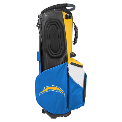 Los Angeles Chargers Back Nine Stand Bag |Team Effort
