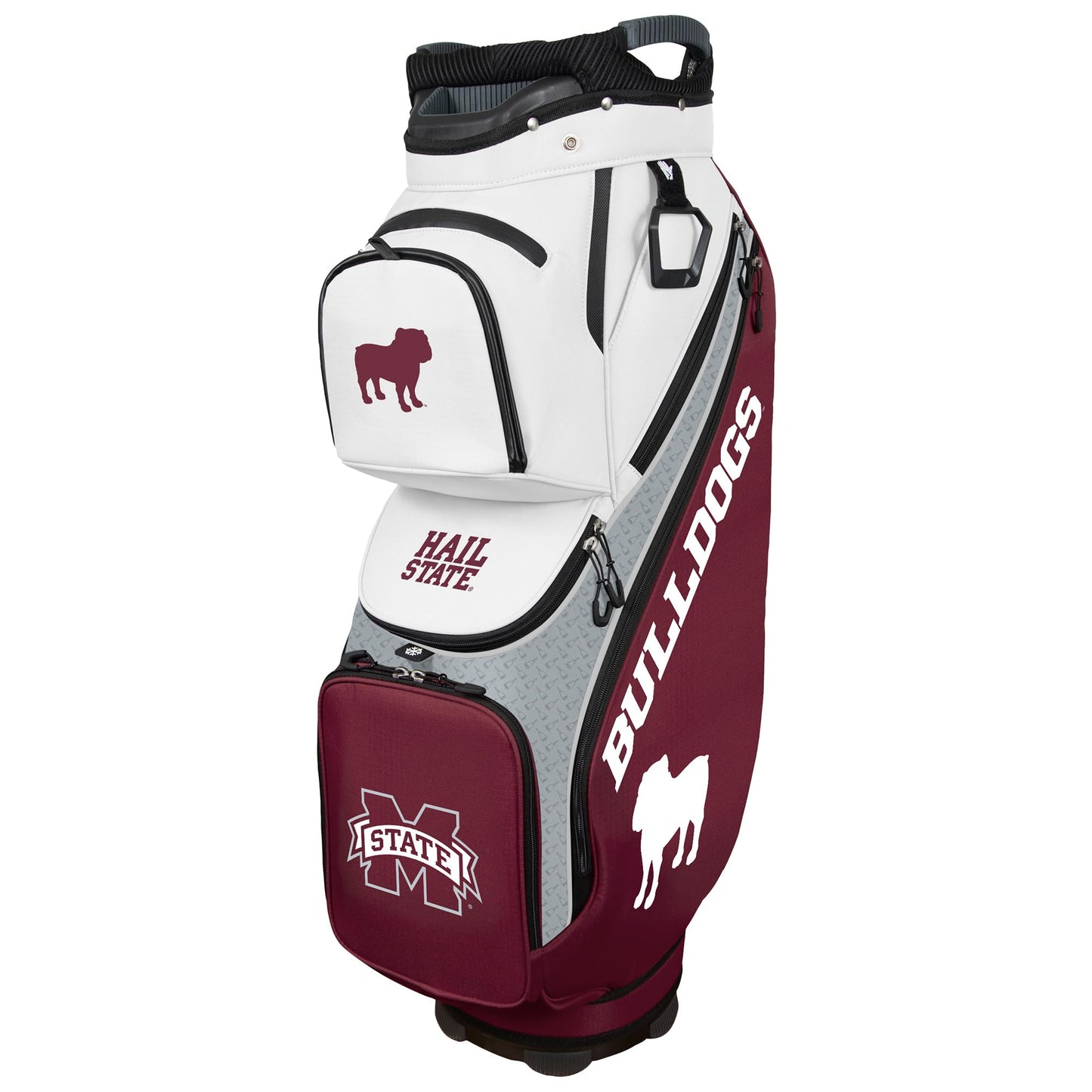 Mississippi State Clubhouse Cooler Cart Bag NCAA |Team Effort