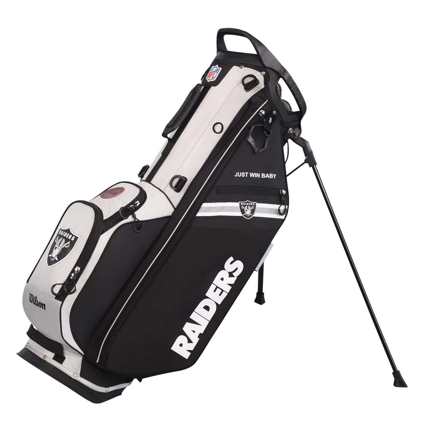 Las Vegas Raiders Golf Stand Bags | Wilson