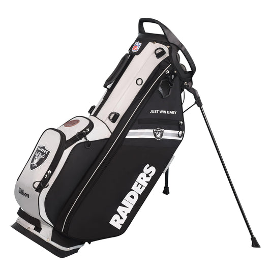 Las Vegas Raiders Golf Stand Bags | Wilson