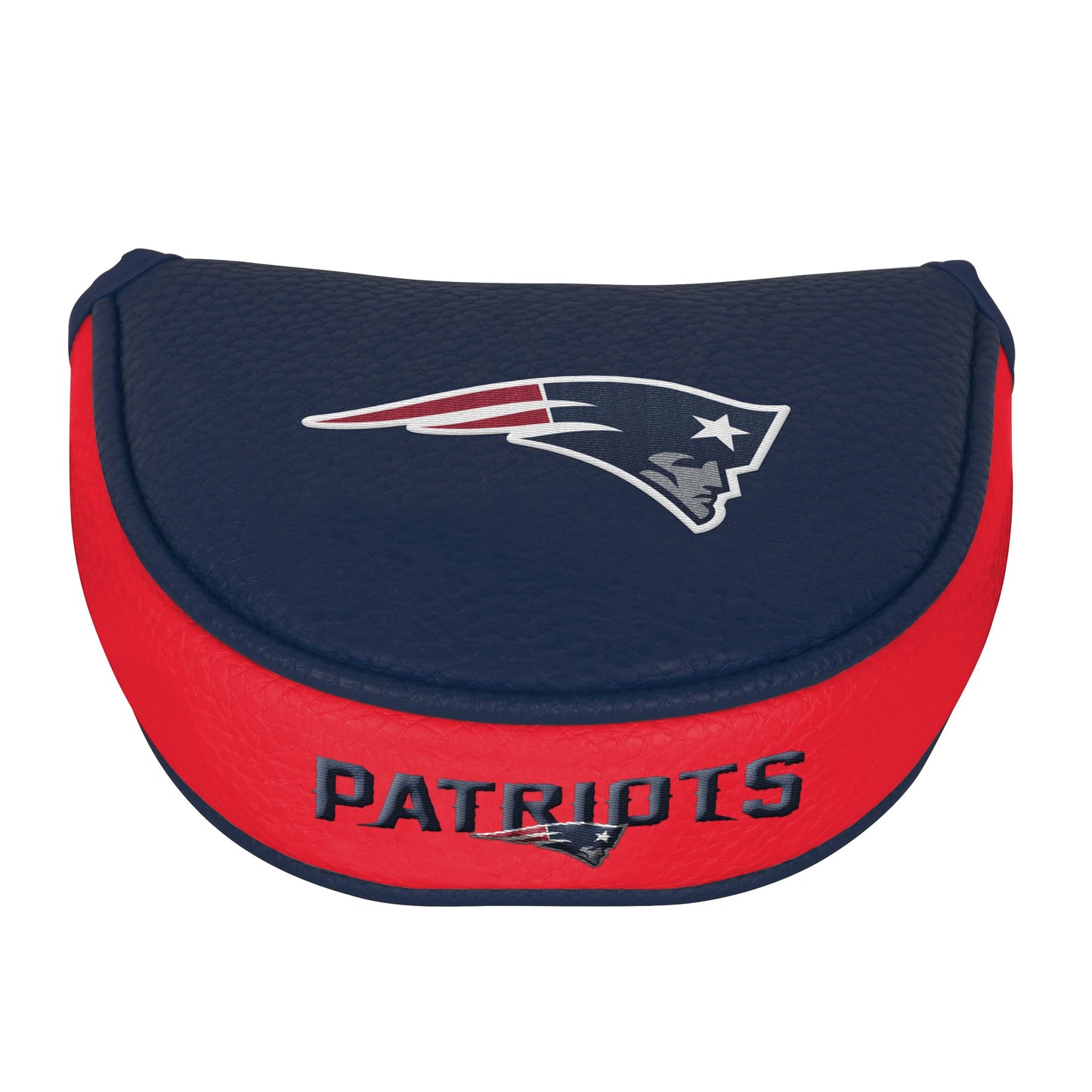New England Patriots Mallet Putter Cover |Team Effort