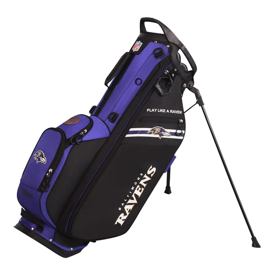 Baltimore Ravens Golf Stand Bags | Wilson