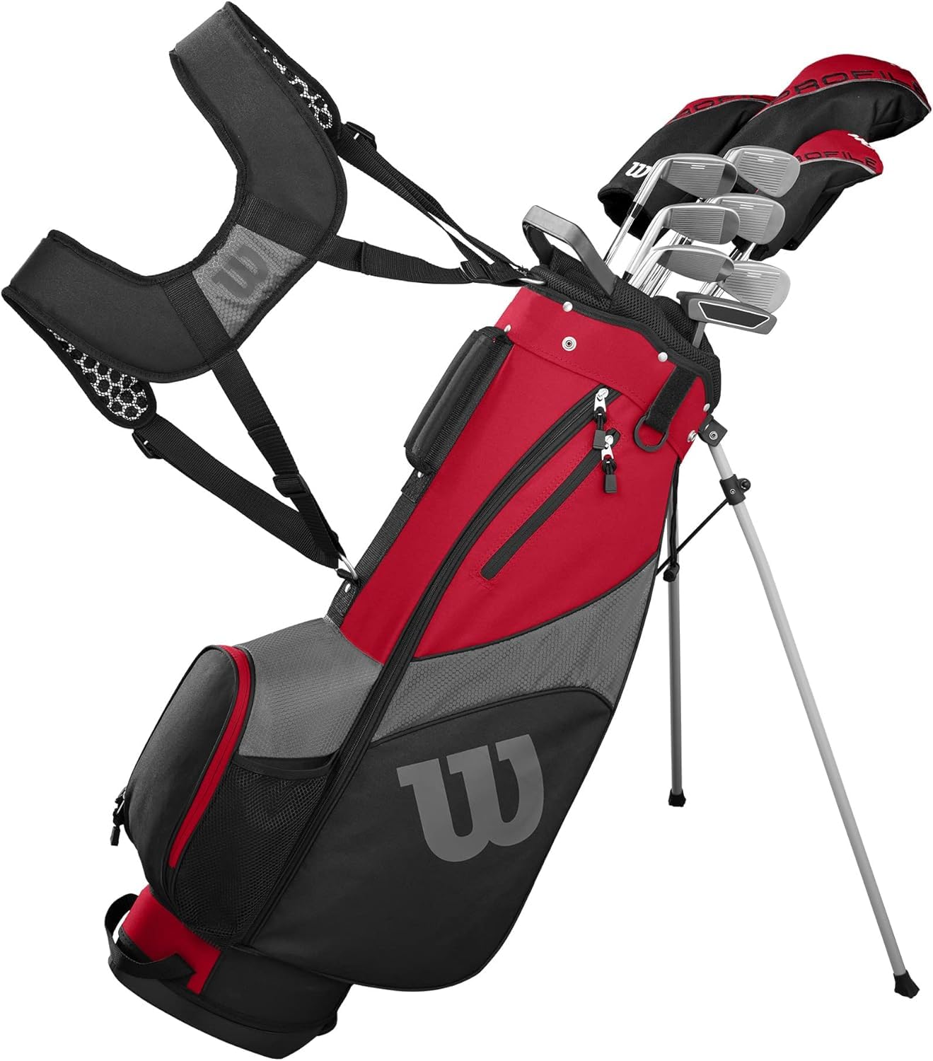 WILSON Men's Profile SGI Complete Golf Club Package Set