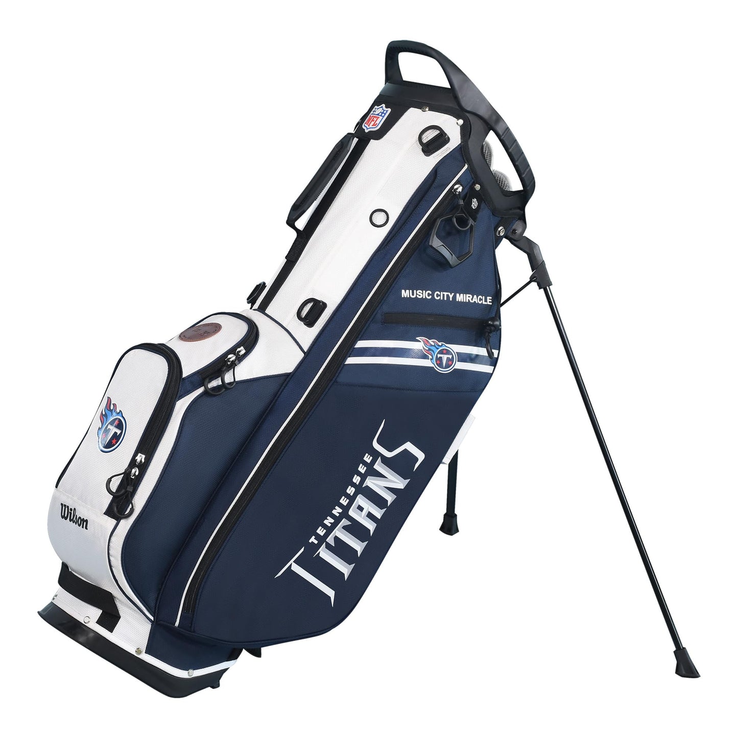 Tennessee Titans Golf Stand Bags | Wilson