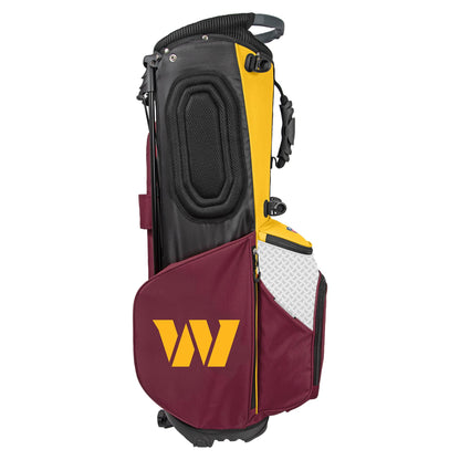 Washington Commanders Back Nine Stand Bag |Team Effort