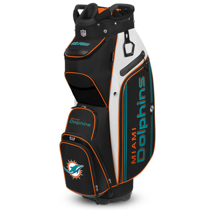 Miami Dolphins The Bucket III Cooler Cart Golf Bag |Team Effort
