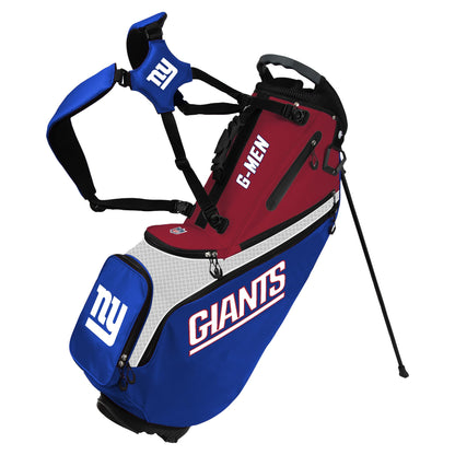 New York Giants Back Nine Stand Bag |Team Effort