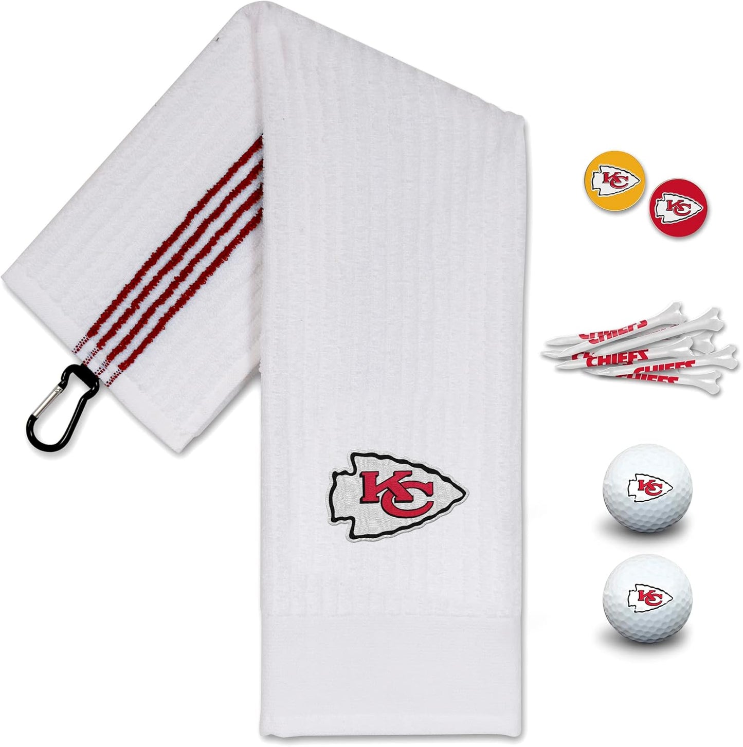Kansas City Chiefs Golf Gift Set |Team Effort