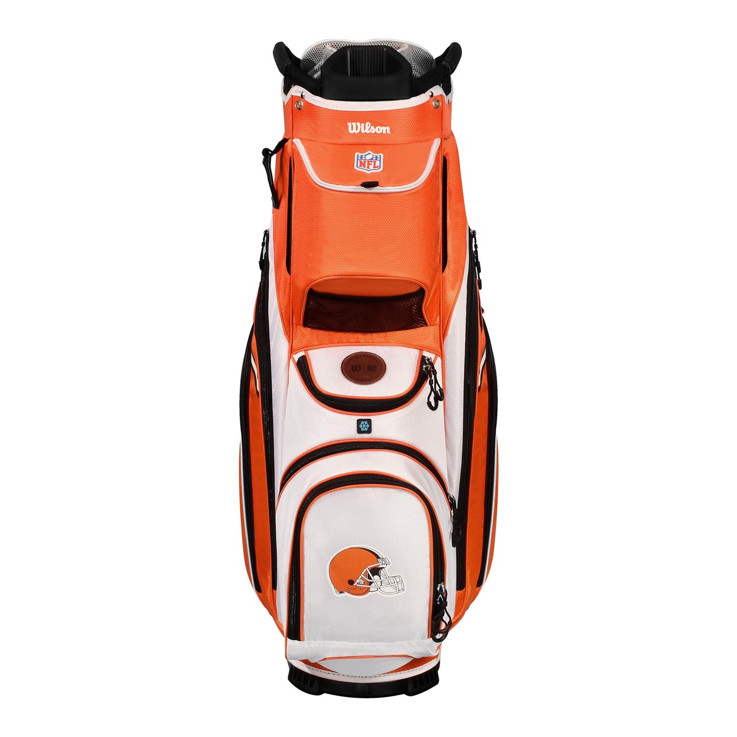 Cleveland Browns Golf Cart Bags | Wilson