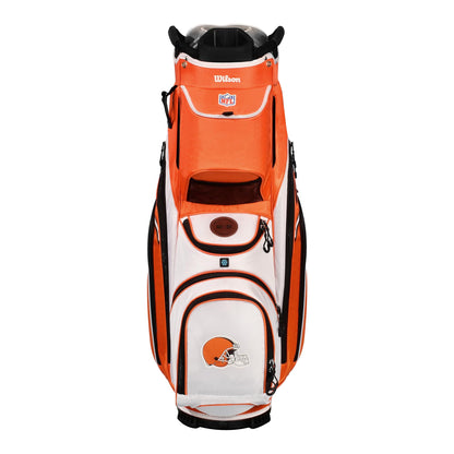 Cleveland Browns Golf Cart Bags | Wilson