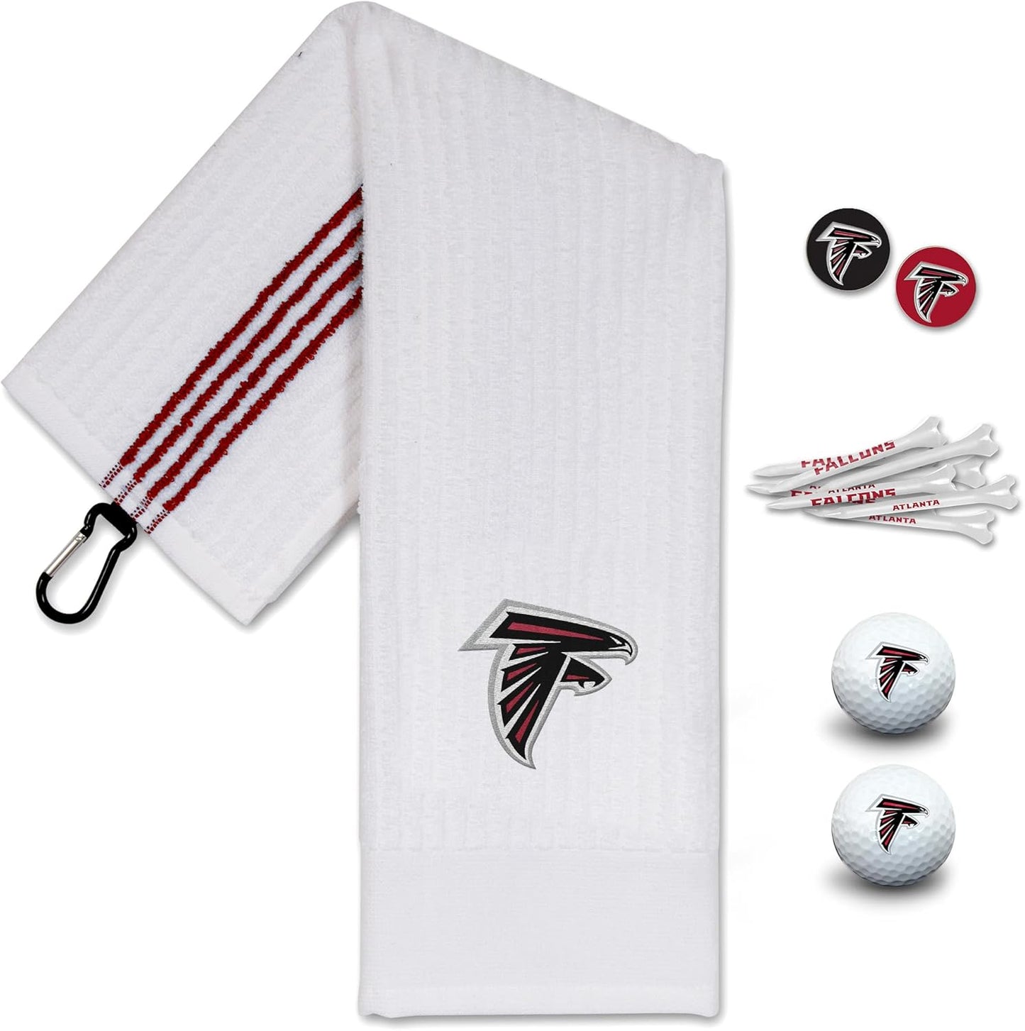 Atlanta Falcons Golf Gift Set |Team Effort