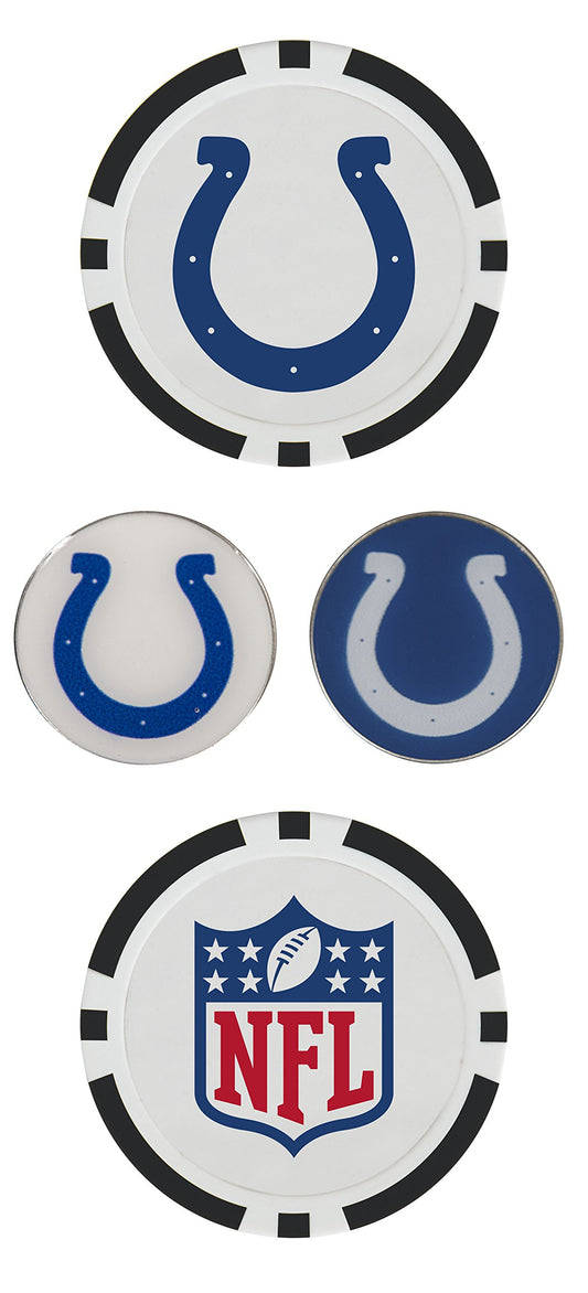 Indianapolis Colts Ball Marker Set |Team Effort