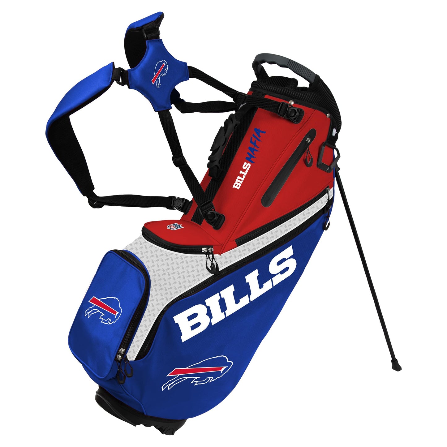 Buffalo Bills Back Nine Stand Bag |Team Effort