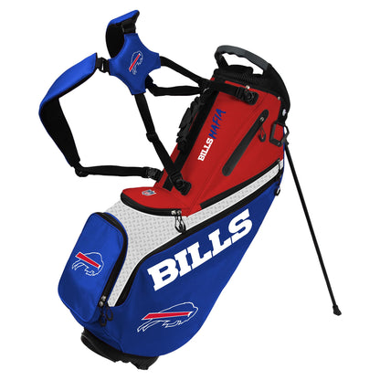 Buffalo Bills Back Nine Stand Bag |Team Effort