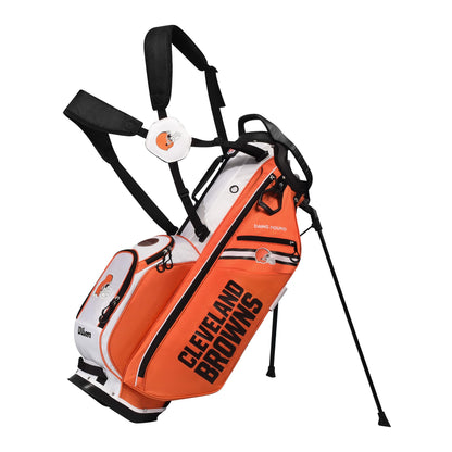 Cleveland Browns Golf Stand Bags | Wilson