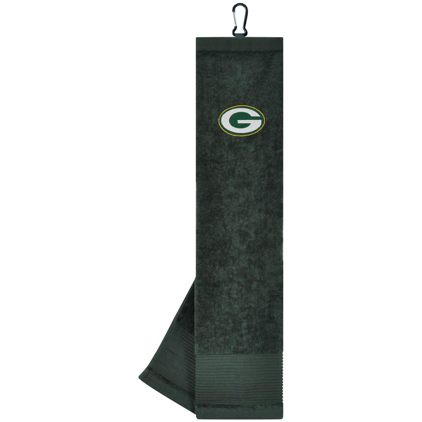 Green Bay Packers Face/Club Tri-Fold Embroidered Towel |Team Effort