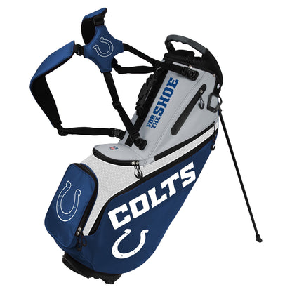 Indianapolis Colts Back Nine Stand Bag |Team Effort