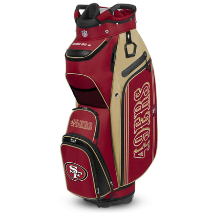 San Francisco 49ers The Bucket III Cooler Cart Golf Bag |Team Effort