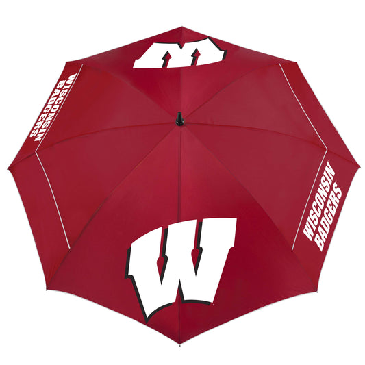 Wisconsin 62" WindSheer Lite Umbrella |Team Effort