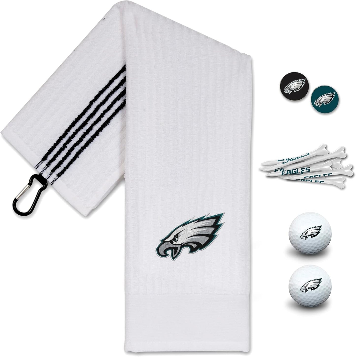Philadelphia Eagles Golf Gift Set |Team Effort