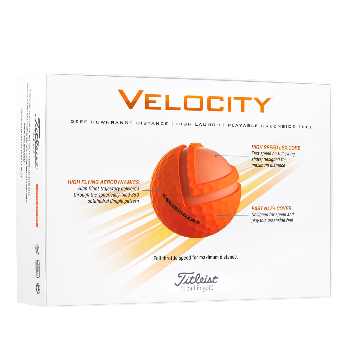 Titleist Velocity Golf Balls