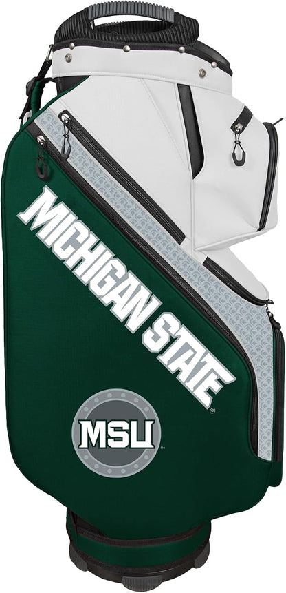 Michigan State Clubhouse Cooler Cart Bag NCAA |Team Effort