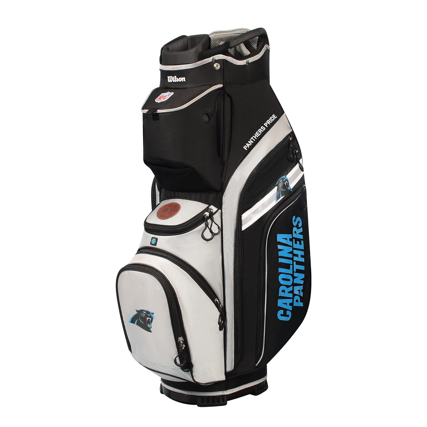 Carolina Panthers Golf Cart Bags | Wilson