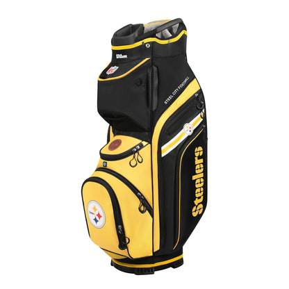 Pittsburgh Steelers Golf Cart Bags | Wilson