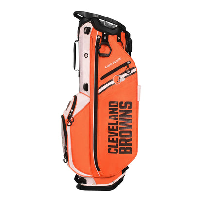 Cleveland Browns Golf Stand Bags | Wilson