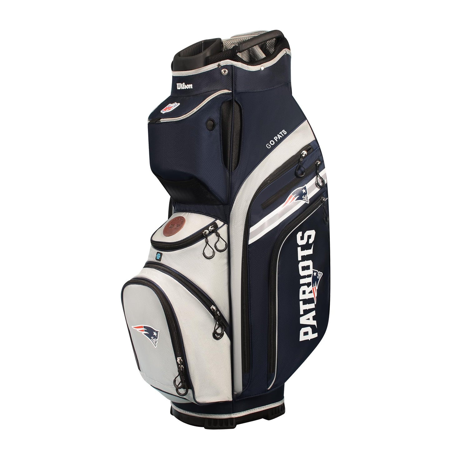 New England Patriots Golf Cart Bags | Wilson
