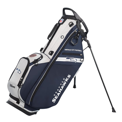 Seattle Seahawks Golf Stand Bags | Wilson