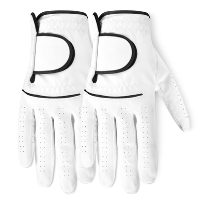 Amazon Basics All-Weather Golf Gloves for Men