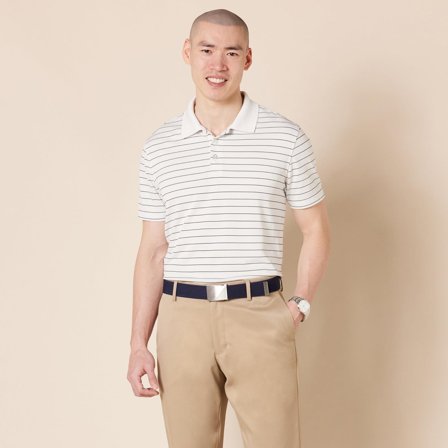 Amazon Essentials mens Sport Web Golf Belt