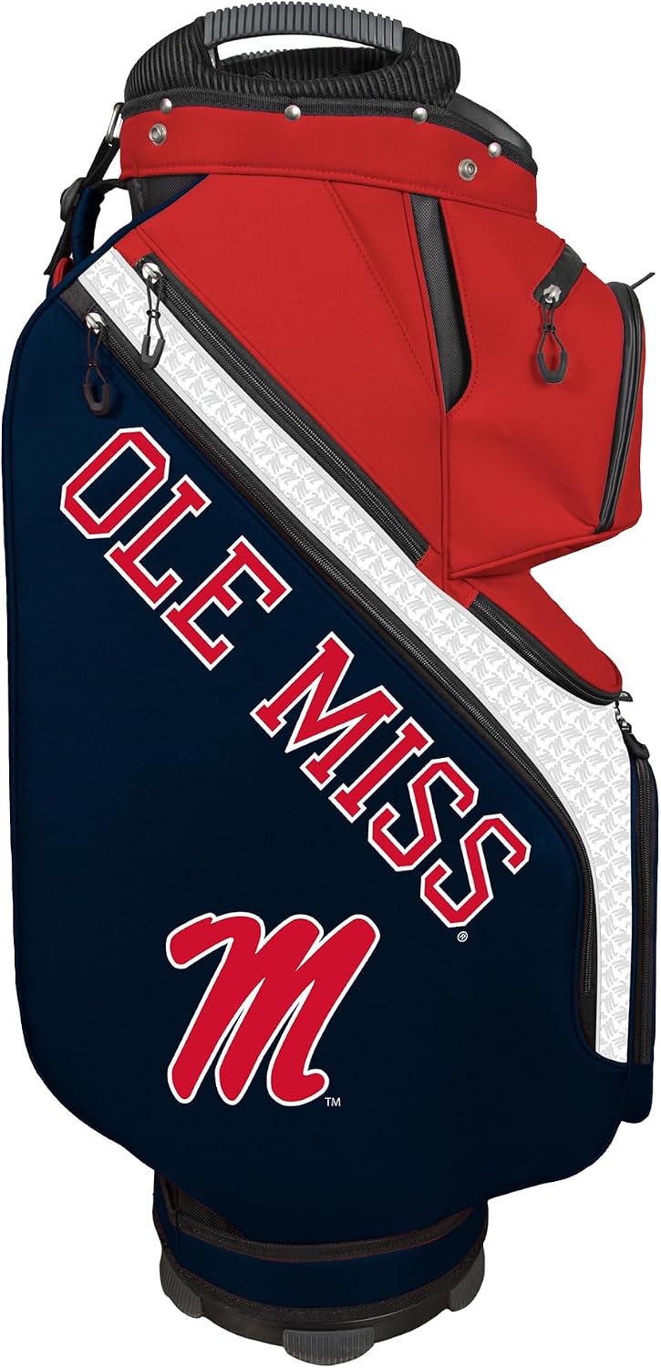 Ole Miss Clubhouse Cooler Cart Bag NCAA |Team Effort