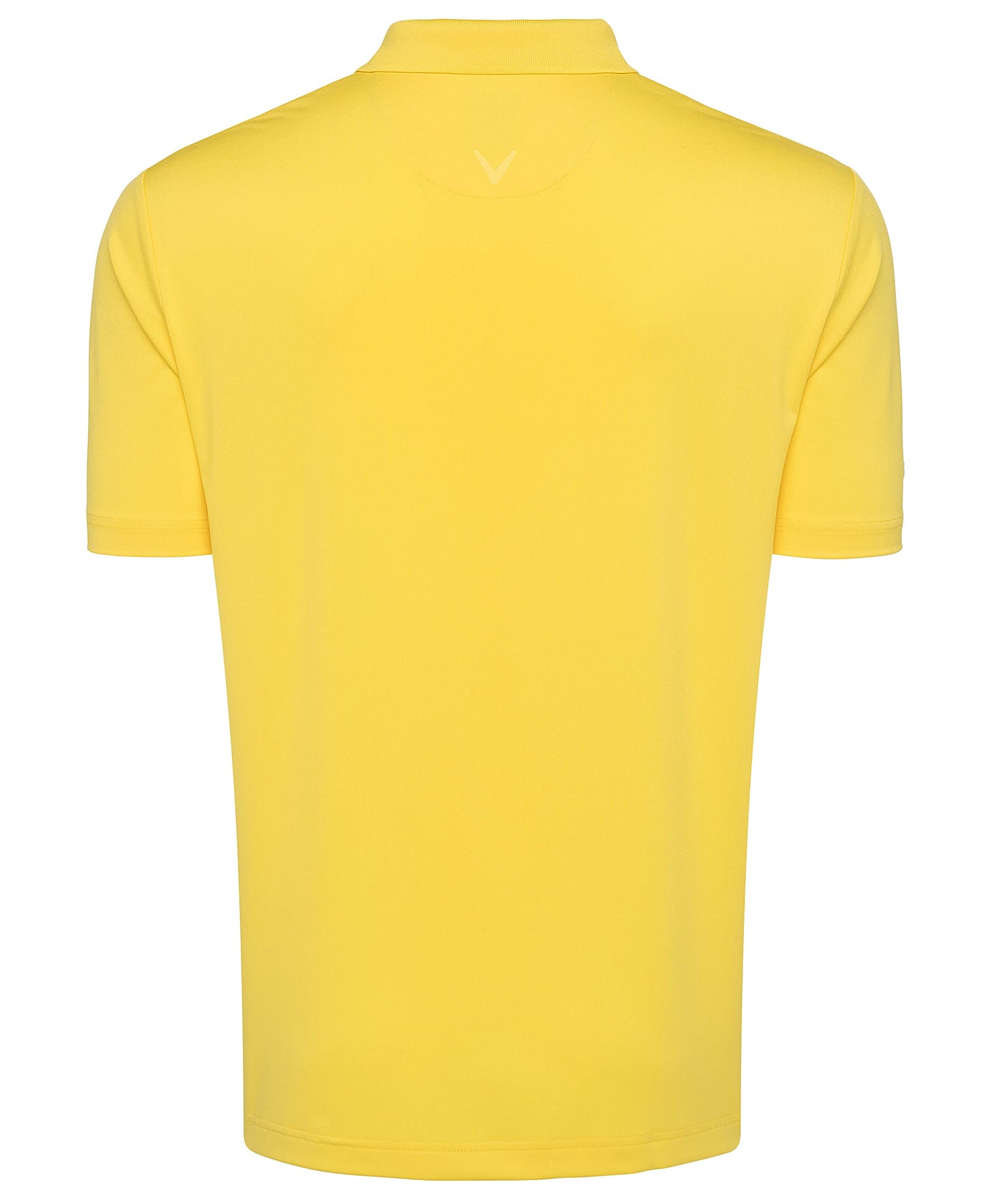 Callaway Mens Solid Opti-dri Short Sleeve Stretch Golf Polo