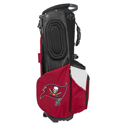 Tampa Bay Buccaneers Back Nine Stand Bag |Team Effort