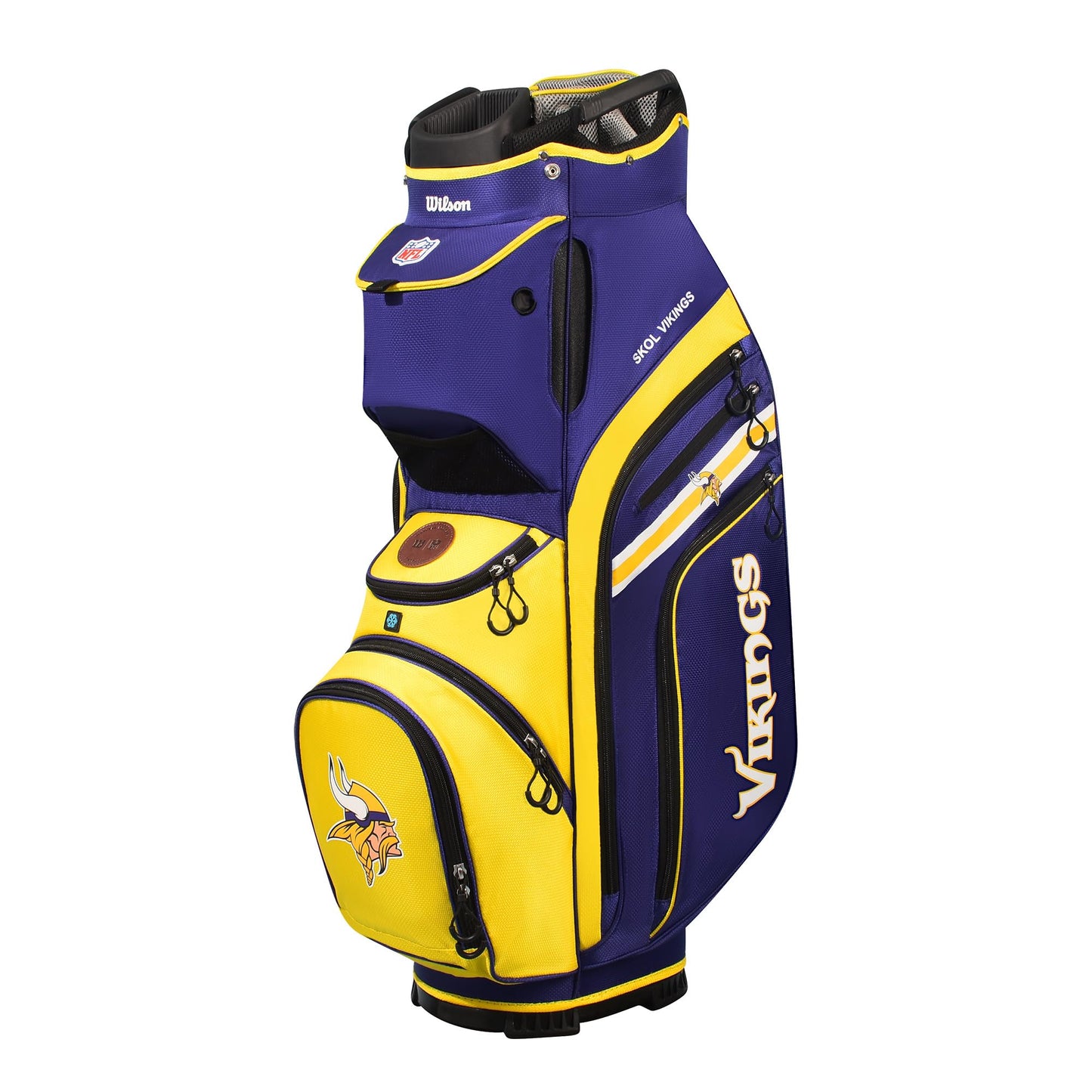 Minnesota Vikings Golf Cart Bags | Wilson