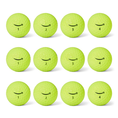 Amazon Basics Core Soft Golf Balls