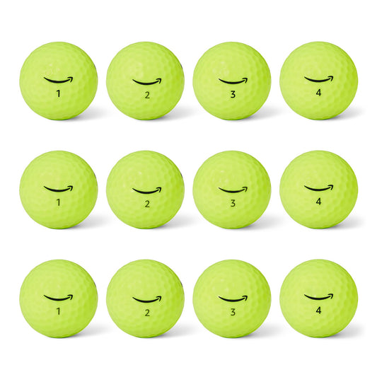 Amazon Basics Core Soft Golf Balls