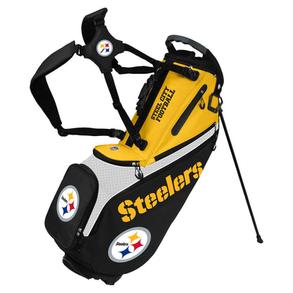 Pittsburgh Steelers Back Nine Stand Bag |Team Effort