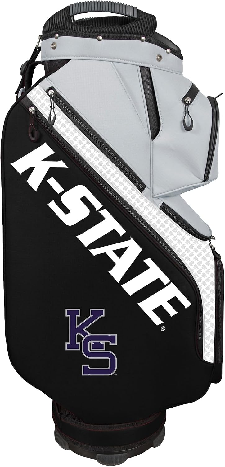 Kansas State Clubhouse Cooler Cart Bag NCAA |Team Effort
