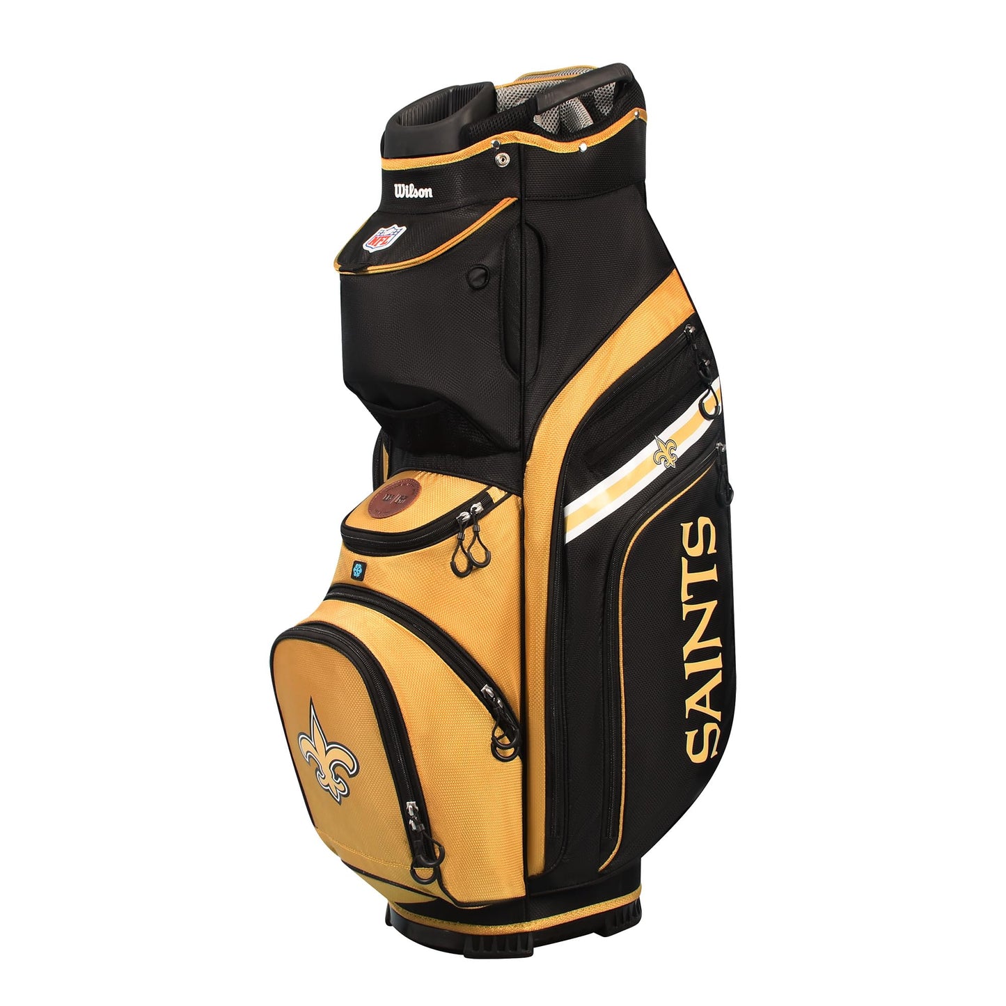 New Orleans Saints Golf Cart Bags | Wilson