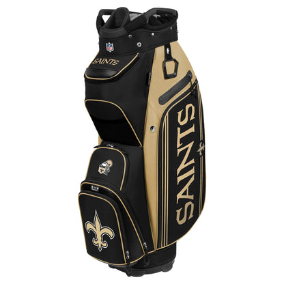 New Orleans Saints The Bucket III Cooler Cart Golf Bag |Team Effort