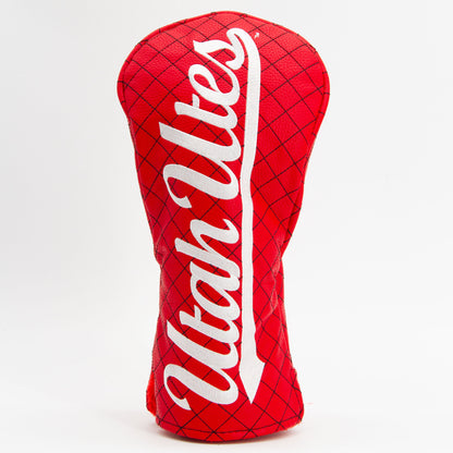 Team Golf Utah DR/FW Quilted Headcovers