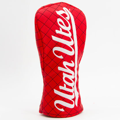 Team Golf Utah DR/FW Quilted Headcovers