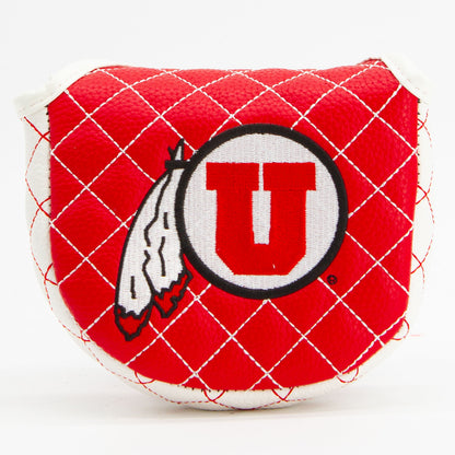 Team Golf Utah Quilted Putter Covers