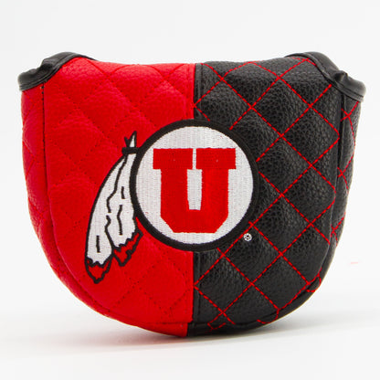 Team Golf Utah Quilted Putter Covers