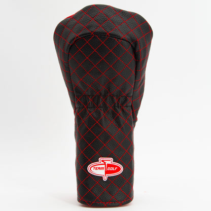 Team Golf Utah DR/FW Quilted Headcovers