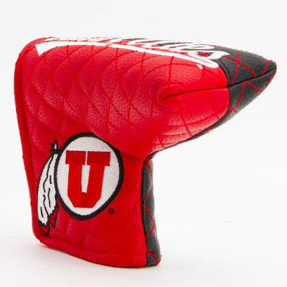 Team Golf Utah Quilted Putter Covers
